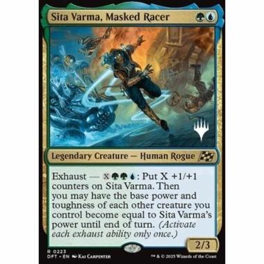 Sita Varma, Masked Racer (V.2) - Sita Varma, Masked Racer (V.2) - [DFTP] [NM]