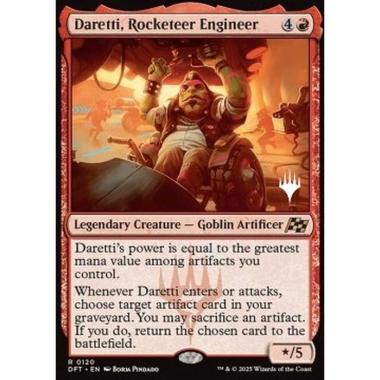 Daretti, Rocketeer Engineer (V.2) - Daretti, Rocketeer Engineer (V.2) - [DFTP] [NM]