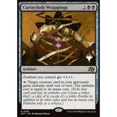 Cursecloth Wrappings (V.2) - Cursecloth Wrappings (V.2) - [DFTP] [NM]