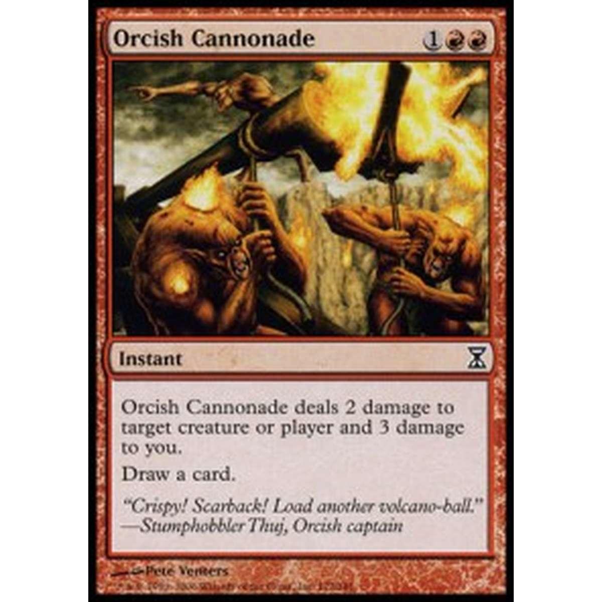 Orcish Cannonade - Cannoneggiamento degli Orchi - [TSP] [NM]