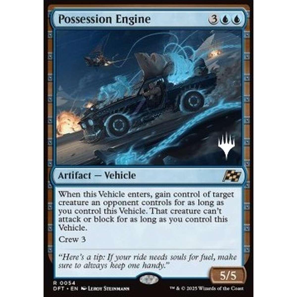 Possession Engine (V.2) - Possession Engine (V.2) - [DFTP] [NM]