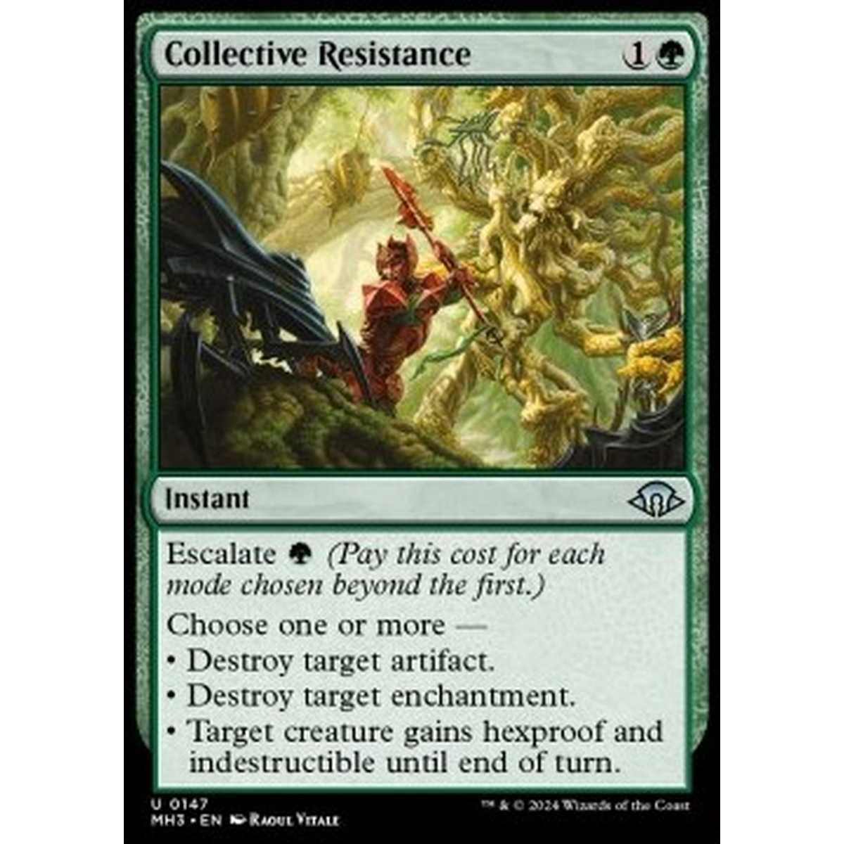 Collective Resistance - Collective Resistance - [MH3] [NM] [Foil]