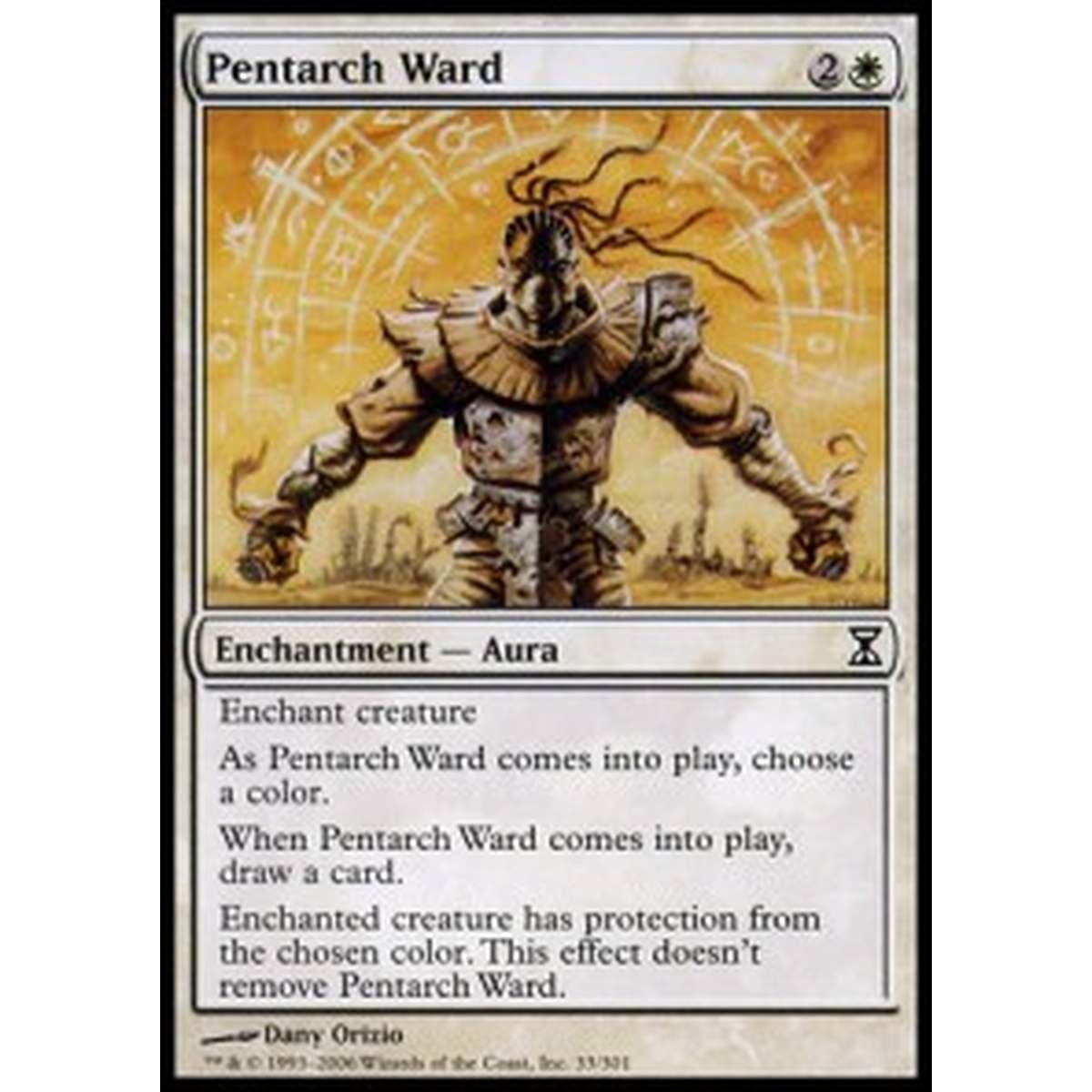 Pentarch Ward - Sigillo del Pentarca - [TSP] [NM]
