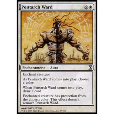 Pentarch Ward - Sigillo del Pentarca - [TSP] [NM]