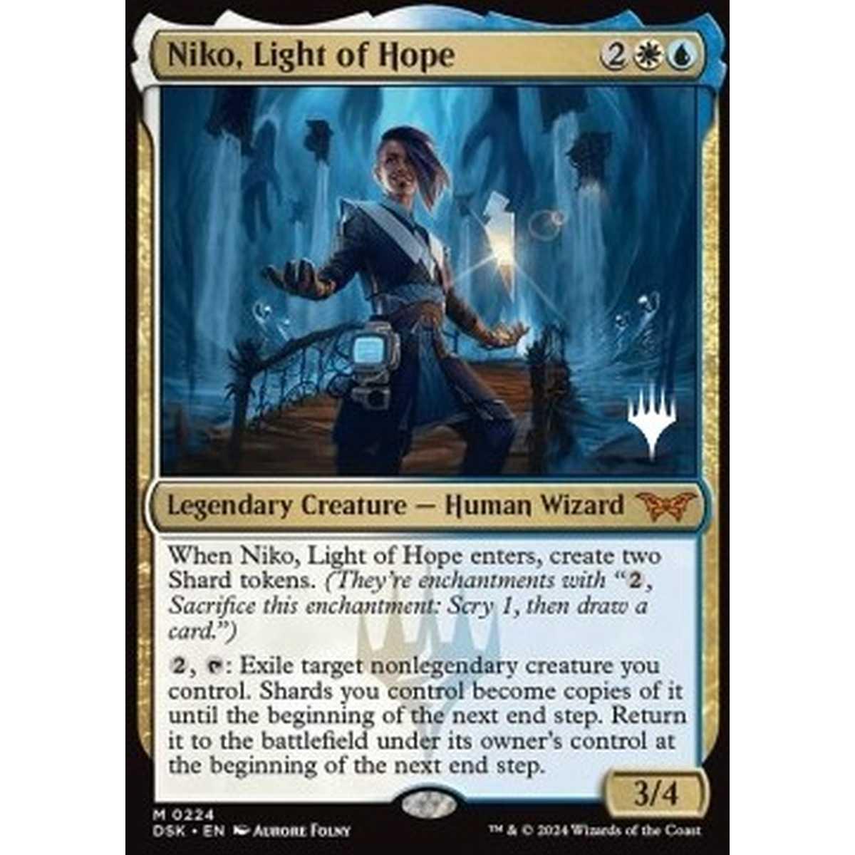 Niko, Light of Hope (V.2) - Niko, Light of Hope (V.2) - [PDSK] [NM]