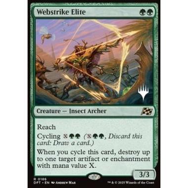 Webstrike Elite (V.2) - Webstrike Elite (V.2) - [DFTP] [NM]
