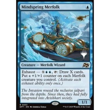 Mindspring Merfolk (V.2) - Mindspring Merfolk (V.2) - [DFTP] [NM]