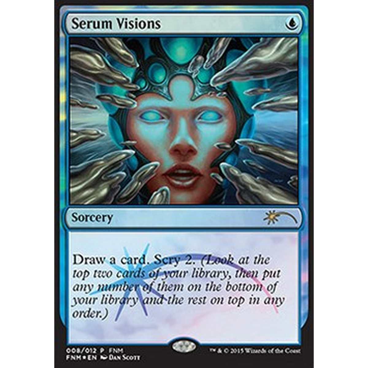 Serum Visions - è¡æ¸ã®å¹»è¦ - [FNM] [EX] [Foil]