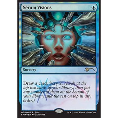 Serum Visions - è¡æ¸ã®å¹»è¦ - [FNM] [EX] [Foil]