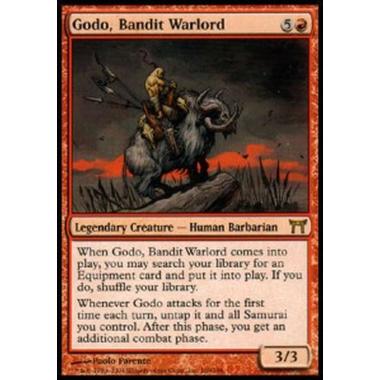 Godo, Bandit Warlord - Godo, Bandit Warlord - [CHK] [EX]