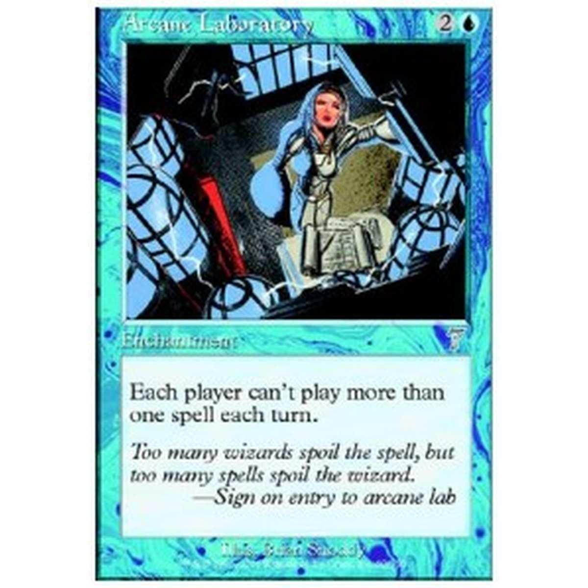 Arcane Laboratory - Arcane Laboratory - [7ED] [EX]