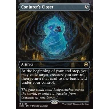 Conjurer's Closet (V.1) - Conjurer's Closet (V.1) - [XINR] [NM]