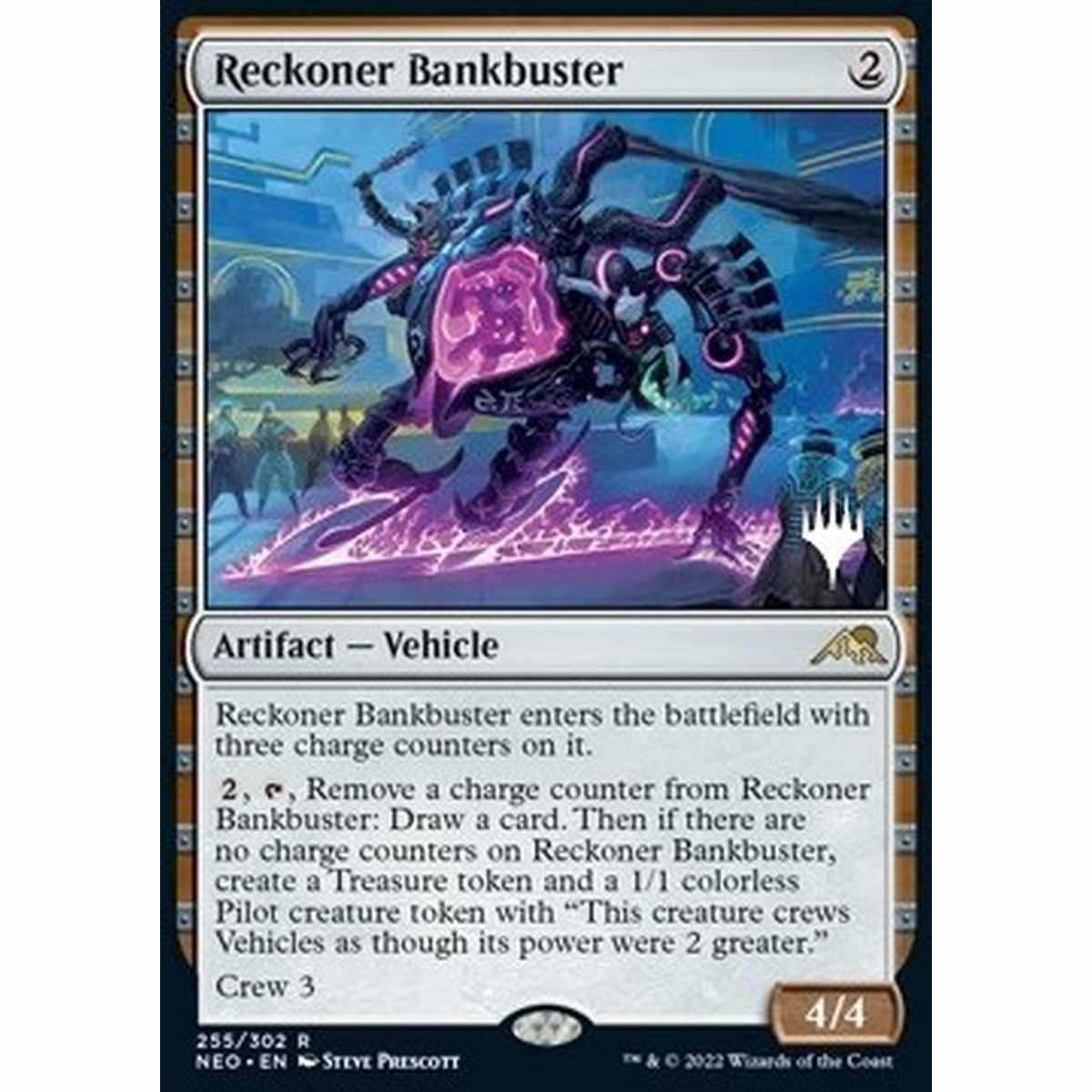 Reckoner Bankbuster (V.2) - Reckoner Bankbuster (V.2) - [PNEO] [NM]