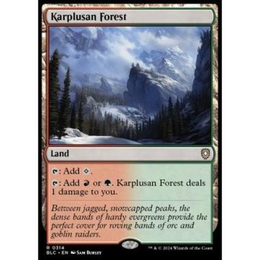 Karplusan Forest - Karplusan Forest - [BLC] [NM]