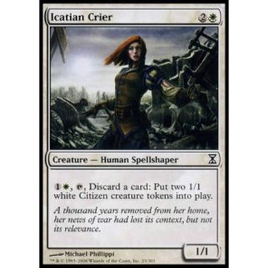 Icatian Crier - Banditrice di Icatia - [TSP] [NM]