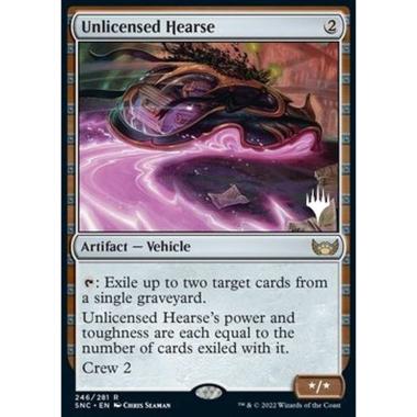 Unlicensed Hearse (V.2) - Unlicensed Hearse (V.2) - [PSNC] [NM]