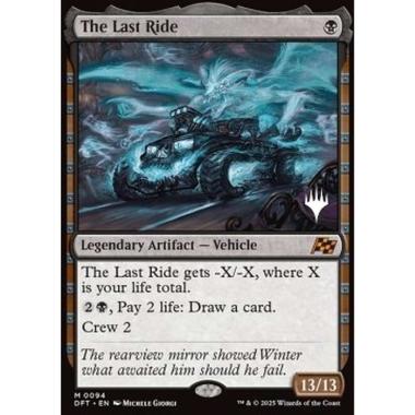 The Last Ride (V.2) - The Last Ride (V.2) - [DFTP] [NM]