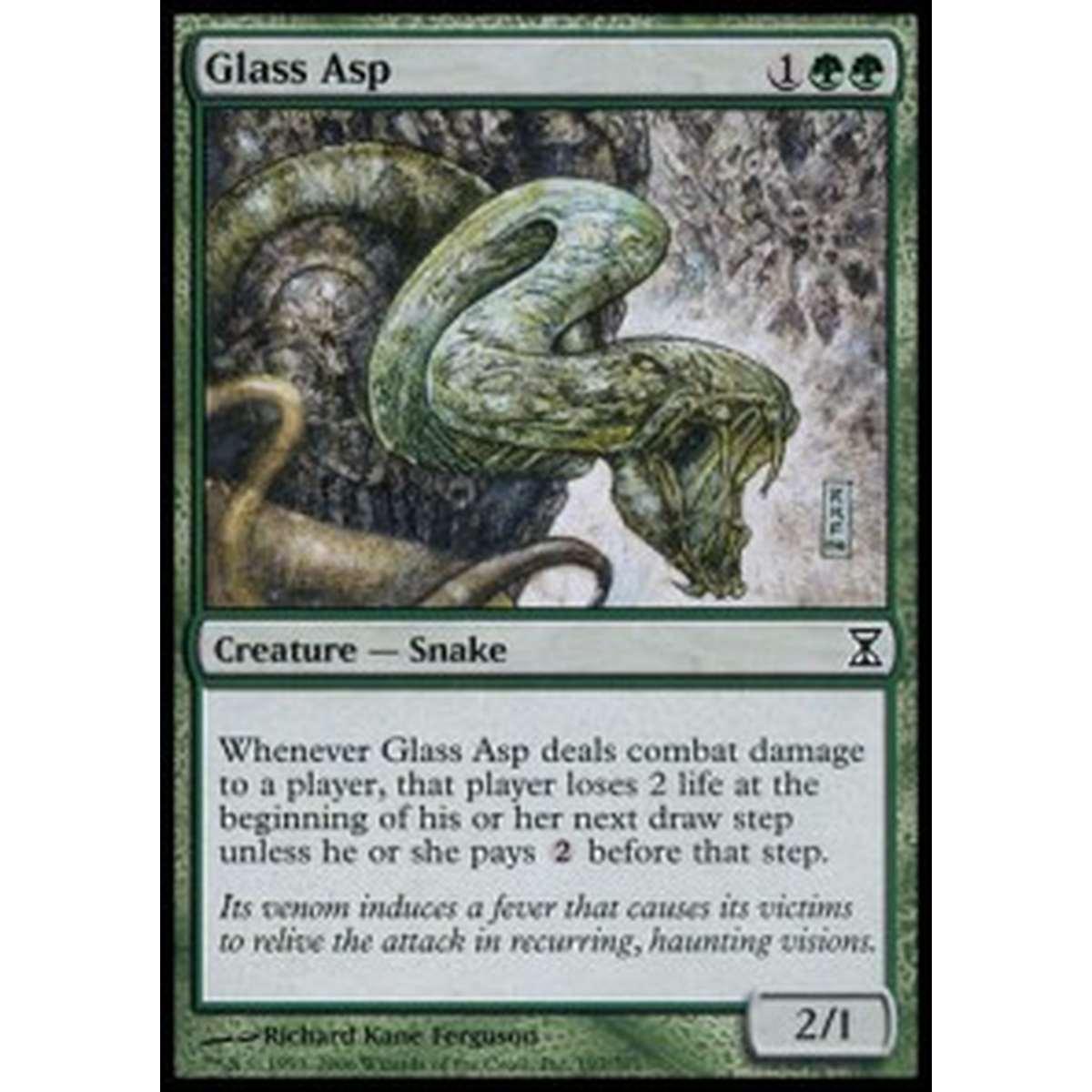Glass Asp - Aspide di Vetro - [TSP] [NM]