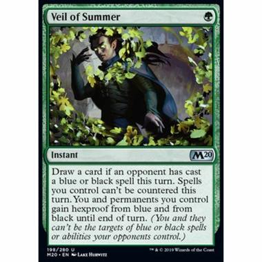 Veil of Summer - Velo dell'Estate - [M20] [NM] [Foil]
