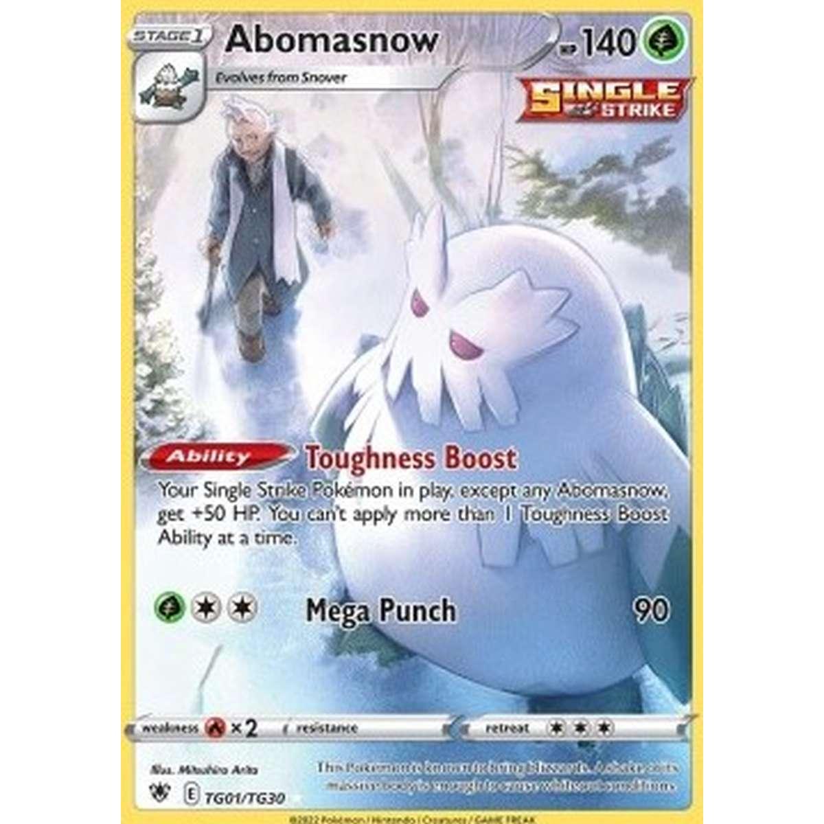 Abomasnow  - Abomasnow  - [ASR] [EX]