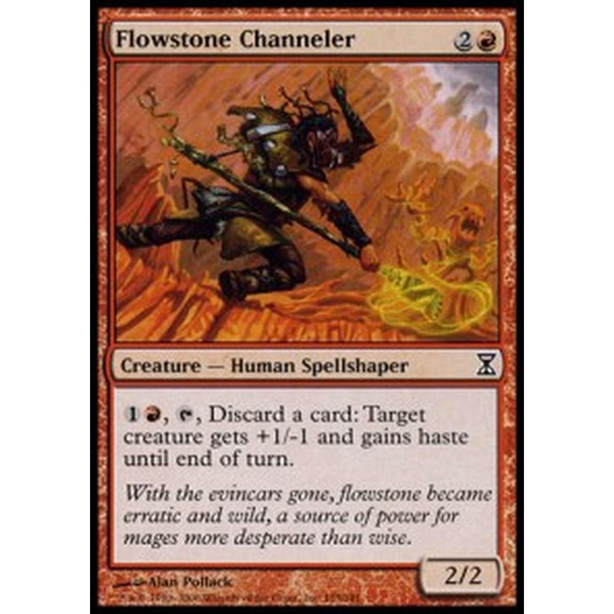 Flowstone Channeler - Incanalatore di Mutaroccia - [TSP] [NM]