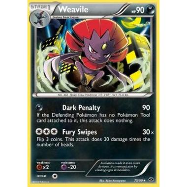 Weavile  - Weavile  - [NXD] [EX]