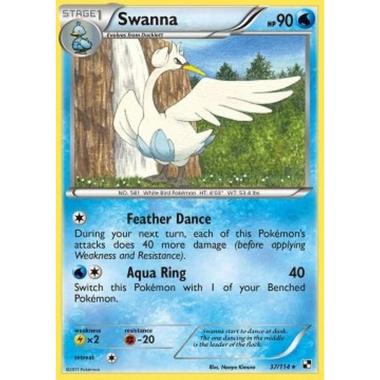 Swanna  - Swanna  - [BLW] [EX]