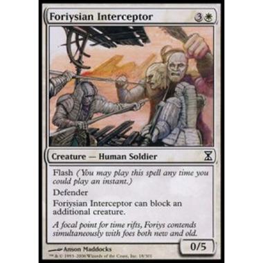Foriysian Interceptor - Intercettatore di Foriys - [TSP] [NM]