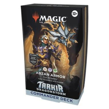 Commander: Tarkir: Dragonstorm: ""Abzan Armor"" Commander Deck - Commander: Tarkir: Dragonstorm: ""Abzan Armor"" Commander Deck - [] []