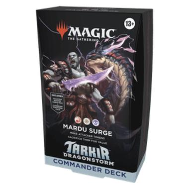 Commander: Tarkir: Dragonstorm: ""Mardu Surge"" Commander Deck - Commander: Tarkir: Dragonstorm: ""Mardu Surge"" Commander Deck - [] []