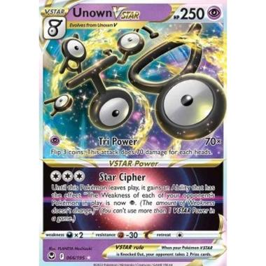 Unown VSTAR  - Unown V ASTRO  - [SIT] [NM]