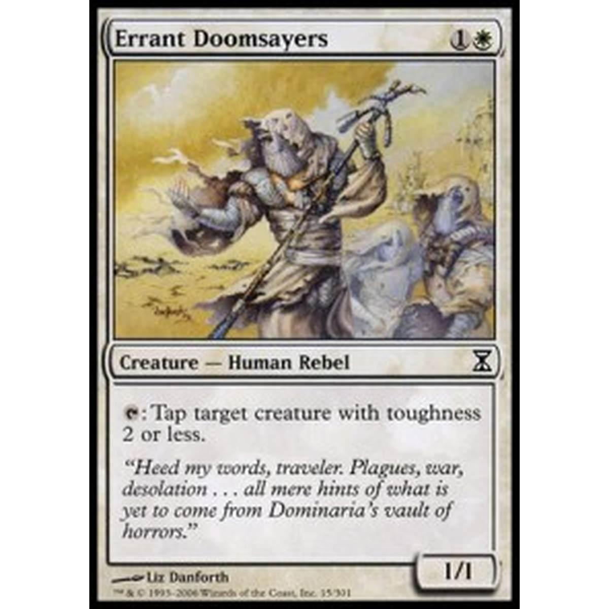Errant Doomsayers - Profeti di Sventure Erranti - [TSP] [NM]