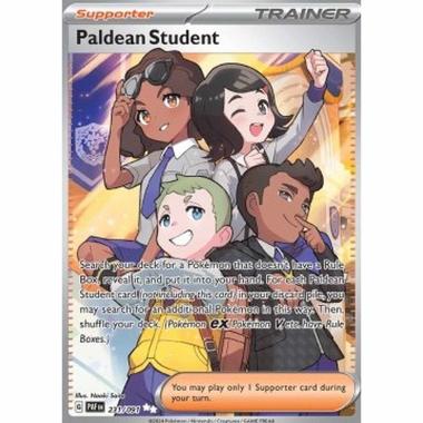 Paldean Student - Studenti di Paldea - [PAF] [NM]