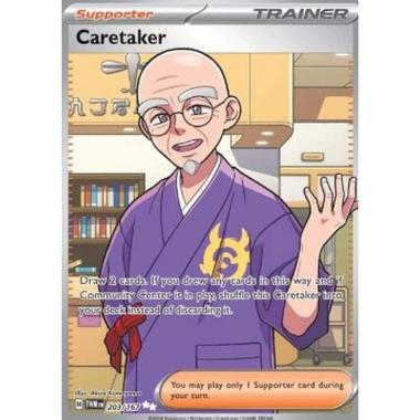 Caretaker - Responsabile - [TWM] [NM]