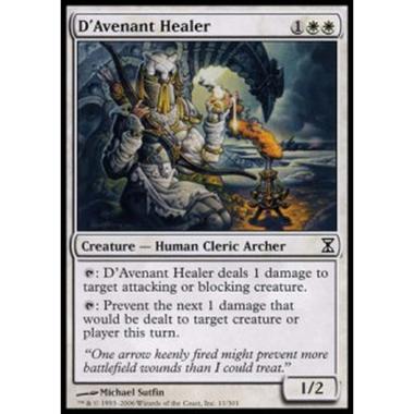 D'Avenant Healer - Guaritrice D'Avenant - [TSP] [NM]