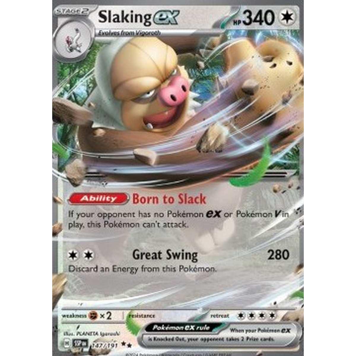 Slaking ex  - Slaking ex  - [SSP] [NM]