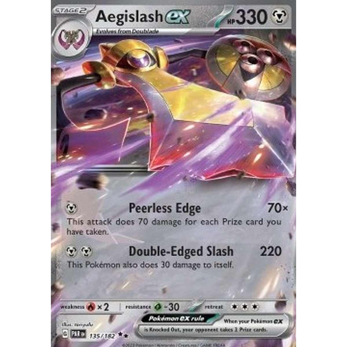 Aegislash ex  - Aegislash ex  - [PAR] [NM]