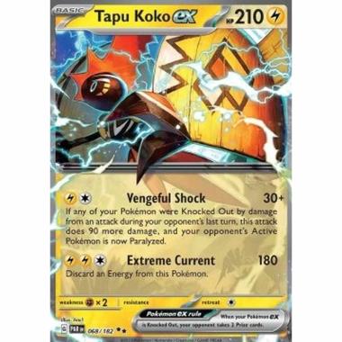 Tapu Koko ex  - Tapu Koko ex  - [PAR] [NM]