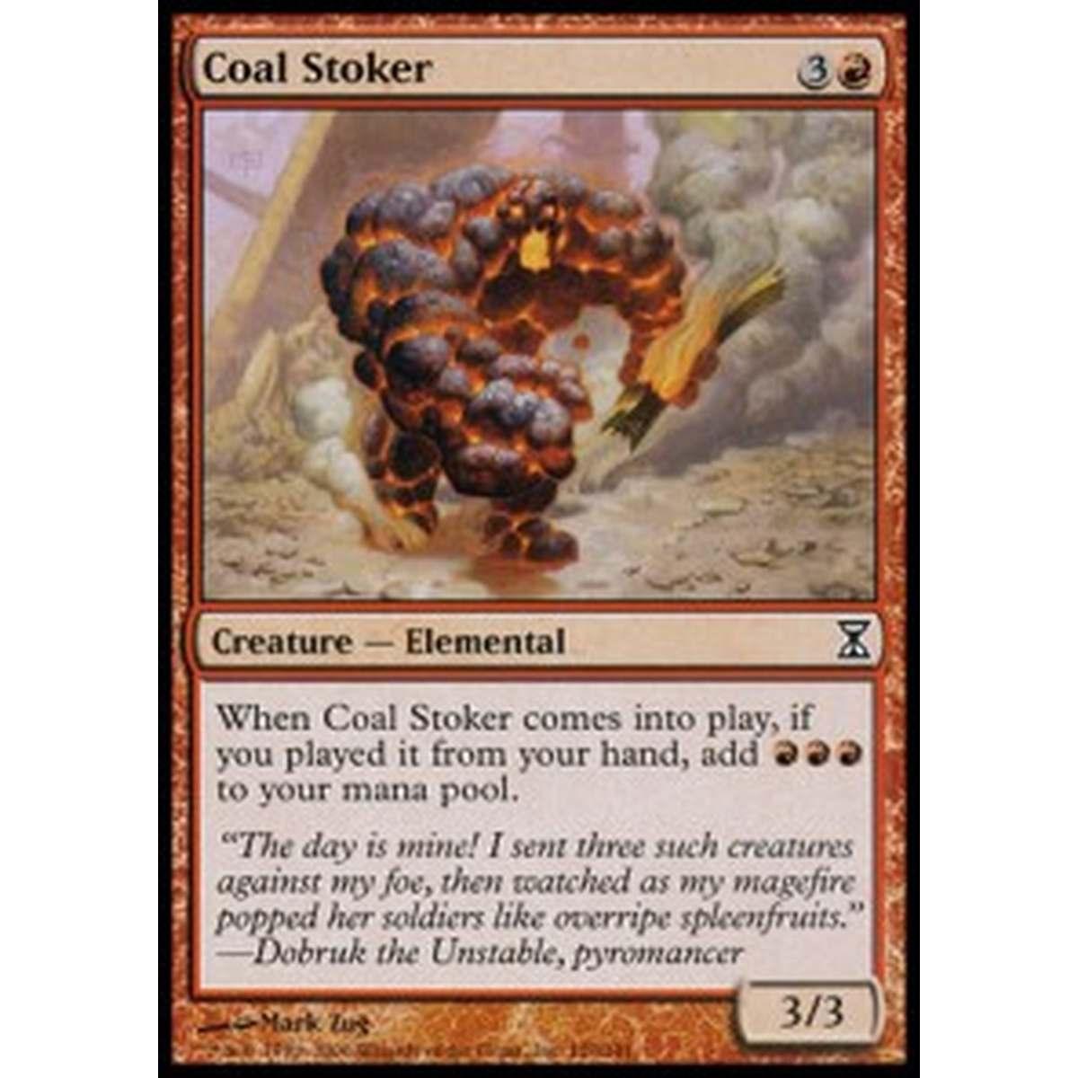 Coal Stoker - Fuochista Carbonaio - [TSP] [NM]