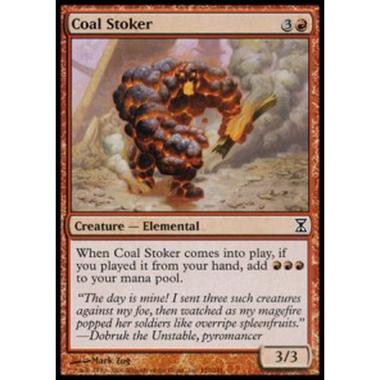 Coal Stoker - Fuochista Carbonaio - [TSP] [NM]