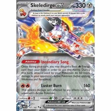 Skeledirge ex  - Skeledirge ex  - [PAR] [NM]