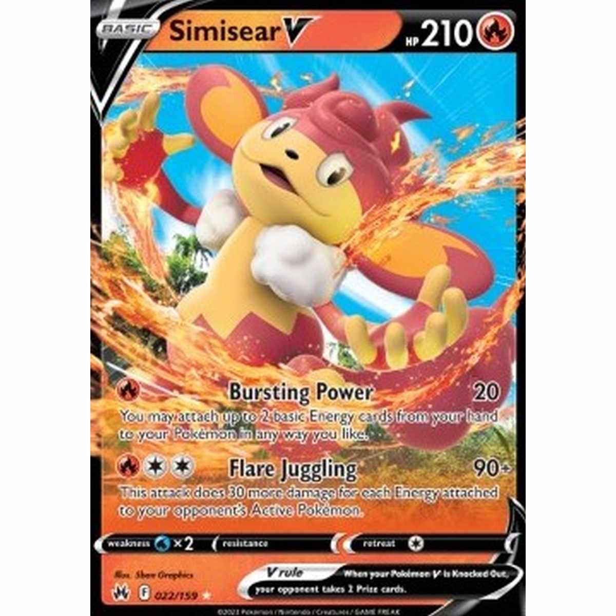 Simisear V  - Simisear V  - [CRZ] [NM]