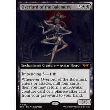 Overlord of the Balemurk (V.1) - Overlord of the Balemurk (V.1) - [XDSK] [NM] [Foil]