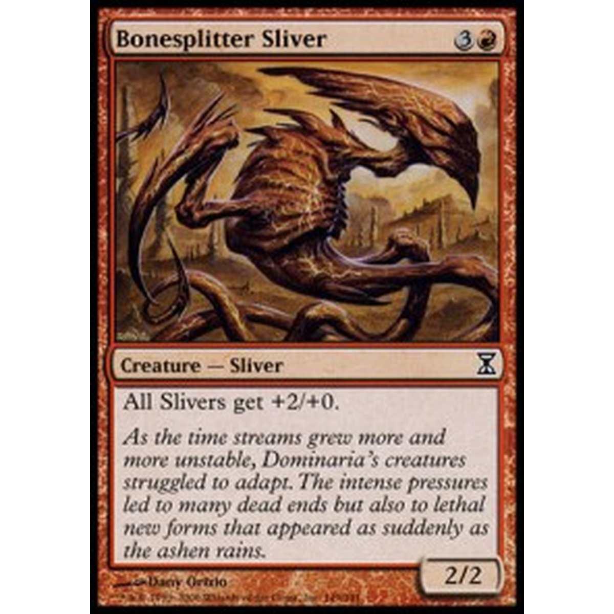 Bonesplitter Sliver - Tramutante Spaccaossa - [TSP] [NM]