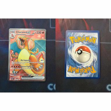 Charizard ex - Italian n 183  - [MEW 151] [NM]