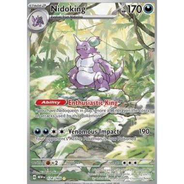 Nidoking  - Nidoking  - [MEW] [NM]