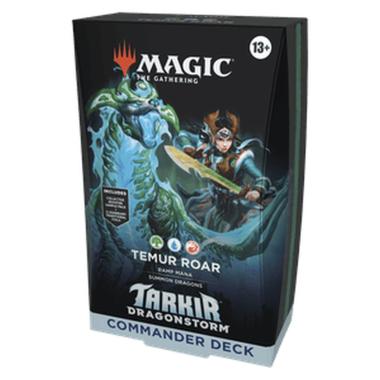 Commander: Tarkir: Dragonstorm: ""Temur Roar"" Commander Deck - Commander: Tarkir: Dragonstorm: ""Temur Roar"" Commander Deck - [] []