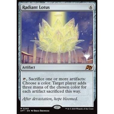 Radiant Lotus (V.2) - Radiant Lotus (V.2) - [DFTP] [NM]