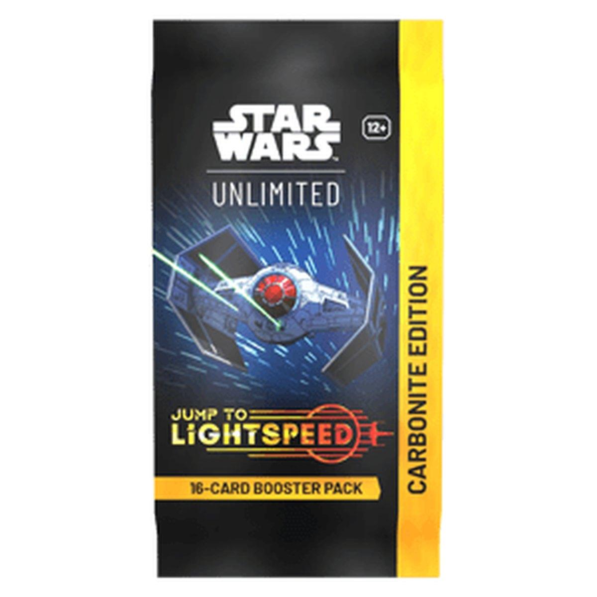 Jump to Lightspeed Booster Pack Carbonite Edition ENG
