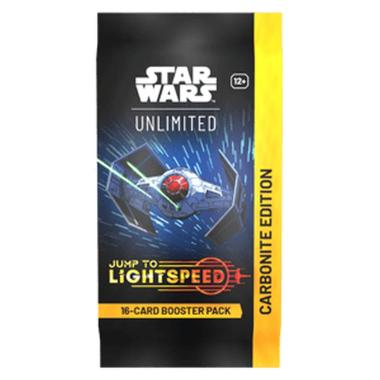 Jump to Lightspeed Booster Pack Carbonite Edition ENG